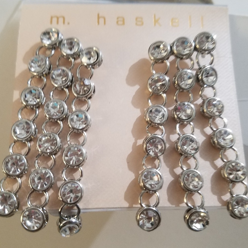 m. Haskell Earrings